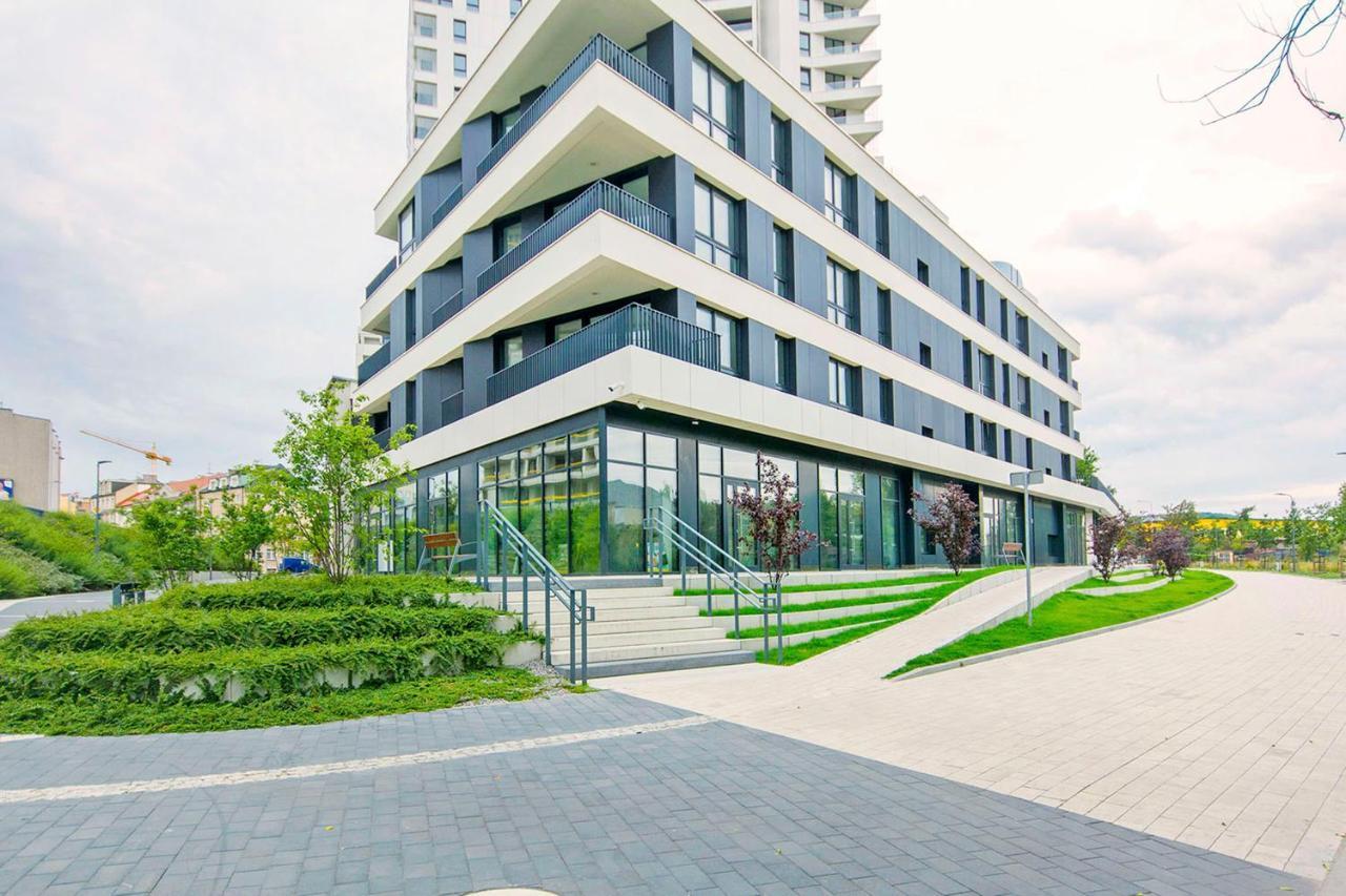 Apartament Rodzinny Portova Gdynia Zewnętrze zdjęcie