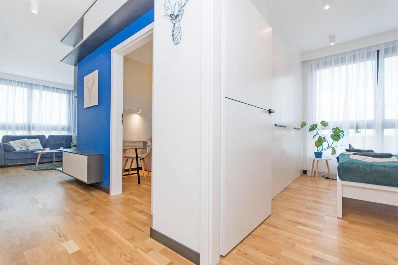 Apartament Rodzinny Portova Gdynia Zewnętrze zdjęcie